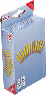 Markeriai / Žymekliai | geltoni | 12 vnt. (8823)