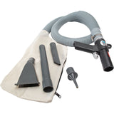 Siurbimo ir oro pūtimo pistoletas | reversinis | 9 vnt. (ABG002)