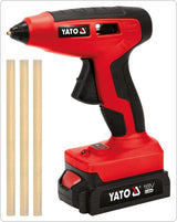 Akumuliatorinis klijavimo pistoletas | 11 mm / 15 sek. | 18V (YT-82854)