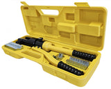 Hidraulinis kraštų užspaudimo įrankis | 10-300 mm² | 18 t (C0018)