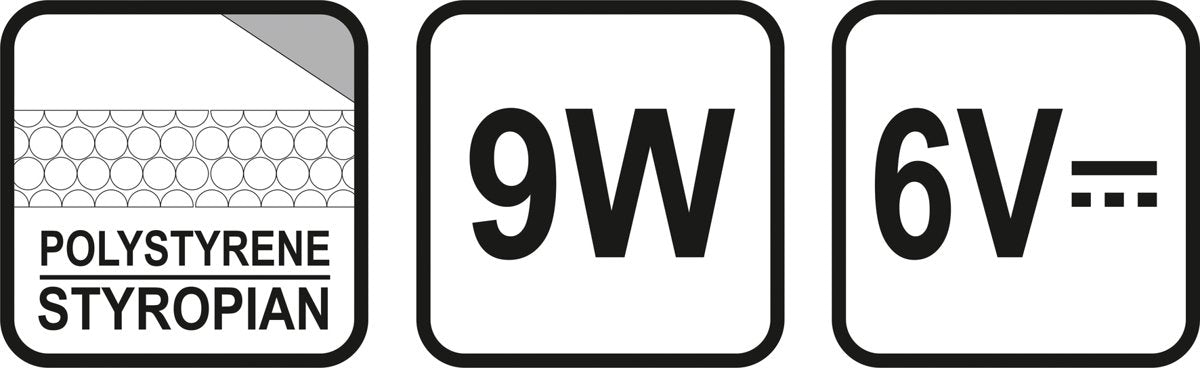 Putų polistirolo pjaustyklė - pirografas | 3 keičiami antgaliai (78894)