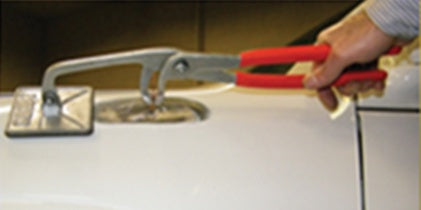 Rankinis kėbulo įdubų be dažymo ištraukiklis (SK4320)