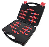 Laidų / laidynų blokų įrankių rinkinys | universalus | 14 vnt. (TR14S)