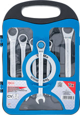 Raktų su terkšle komplektas | 8-19 mm | 7 vnt. (1596)