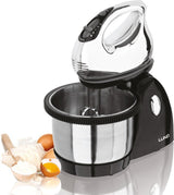 Rankinis mikseris / plakiklis | nerūdijančio plieno indas | 200-250W (67790)