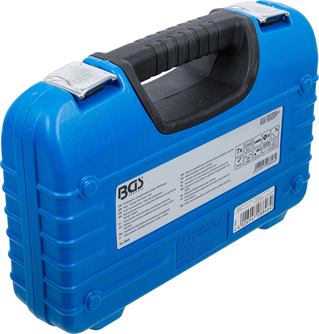 Pakabos presavimo rinkinys | Ford Fiesta / Ka (8846)