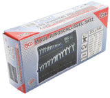 COMBINATION SPANNER SET | INCH SIZES | 1/4" - 1.1/4" | 25 PCS. (9473)