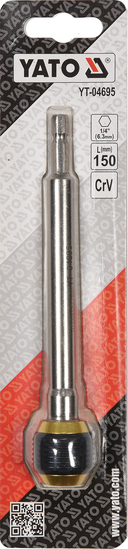 Antgalių laikiklis 1/4" | 150 mm (YT-04695)