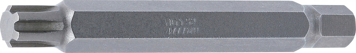 Antgalis | ilgis 100 mm | 10 mm (3/8") | Spline (RIBE) M11 (4777)