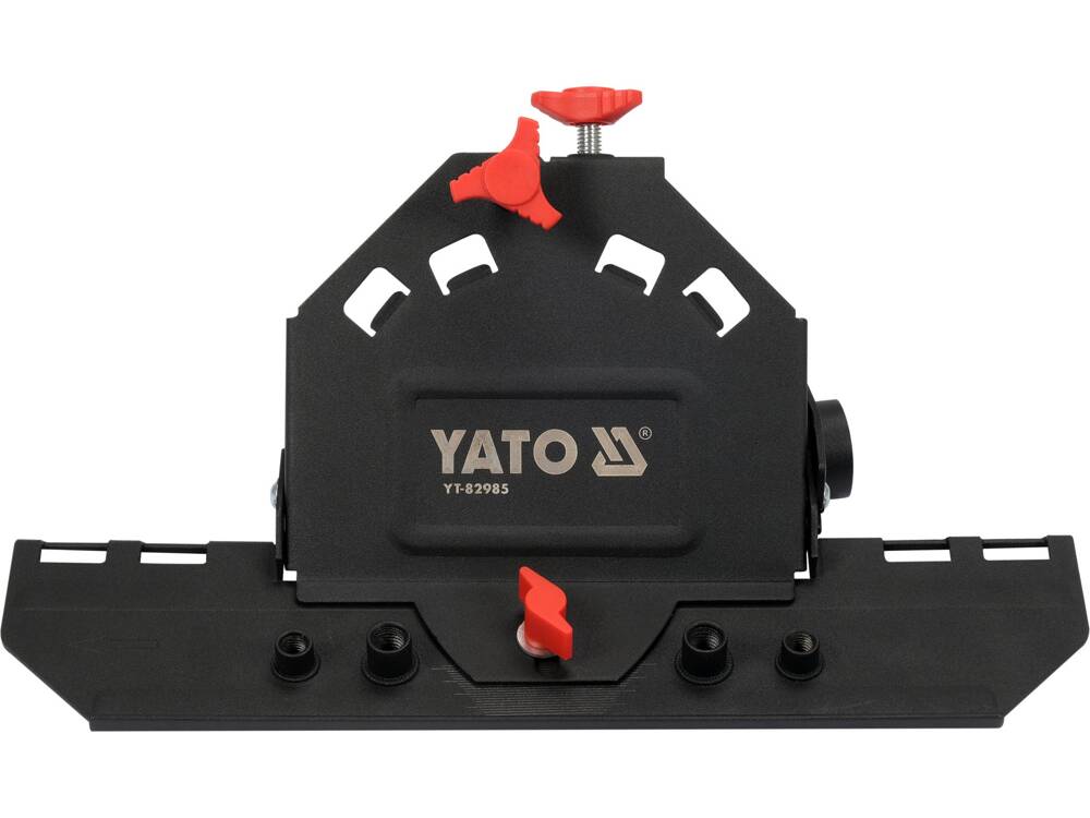 Plokščių šlifavimo sistema | 45° | 125 mm šlifuokliui (YT-82985)