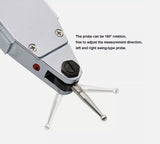 Tikslus precizinis pakreipimo svirties matuoklio indikatorius | 0,01 mm (DG2B)