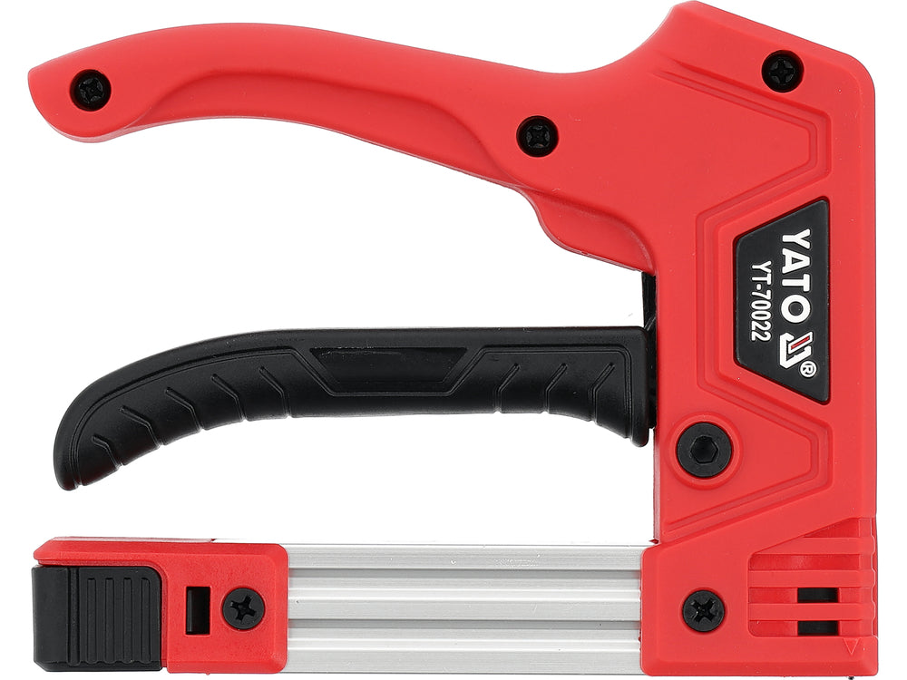 Staple gun | 2-in-1 function | for staples and nails | 6 - 14 mm (YT-70022)
