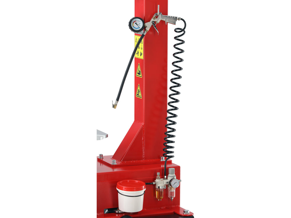 Rengaspyörien asentajalaite | 1,1 kW | 10–20" rengaspyörille (YT-08042)