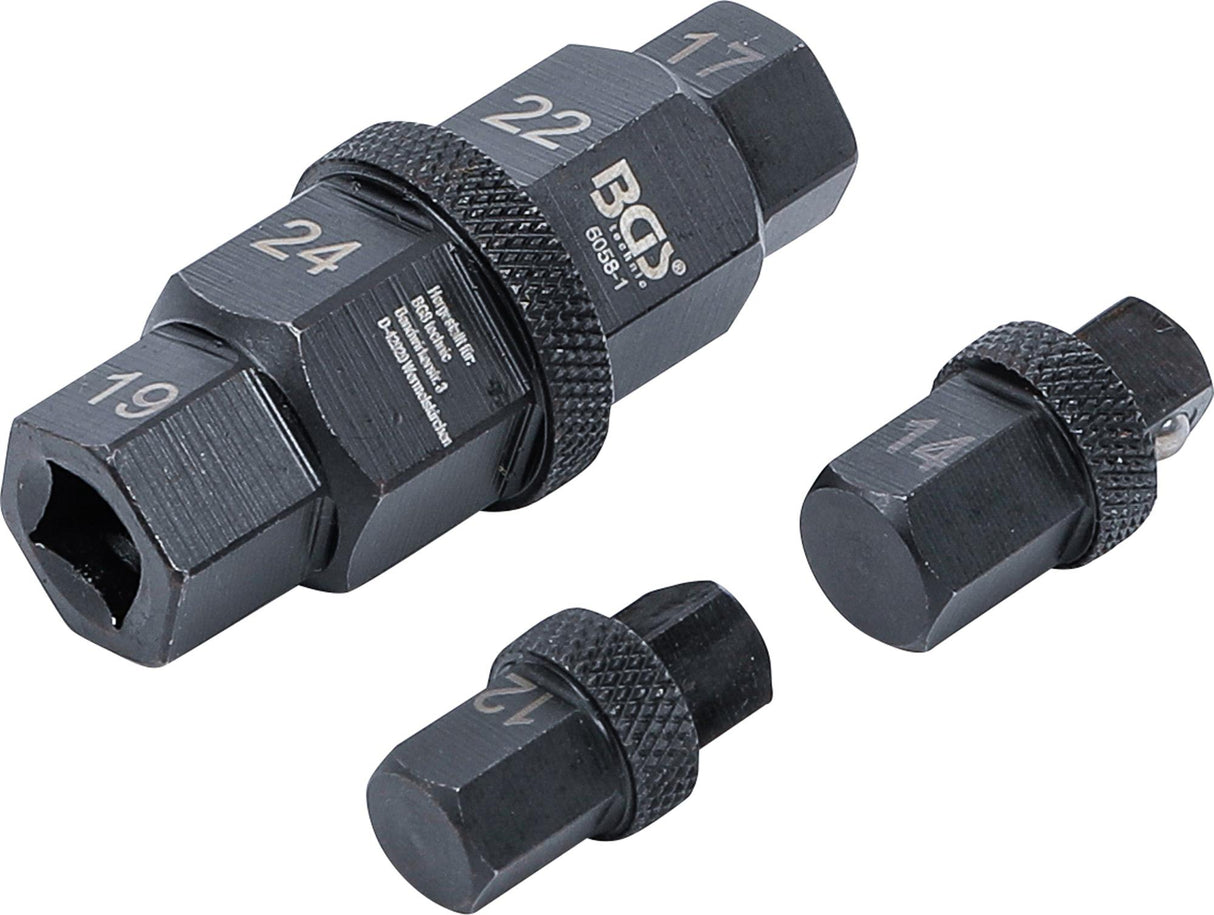 Specialus adapteris | 10 mm (3/8") | 12 - 24 mm (5058-1)