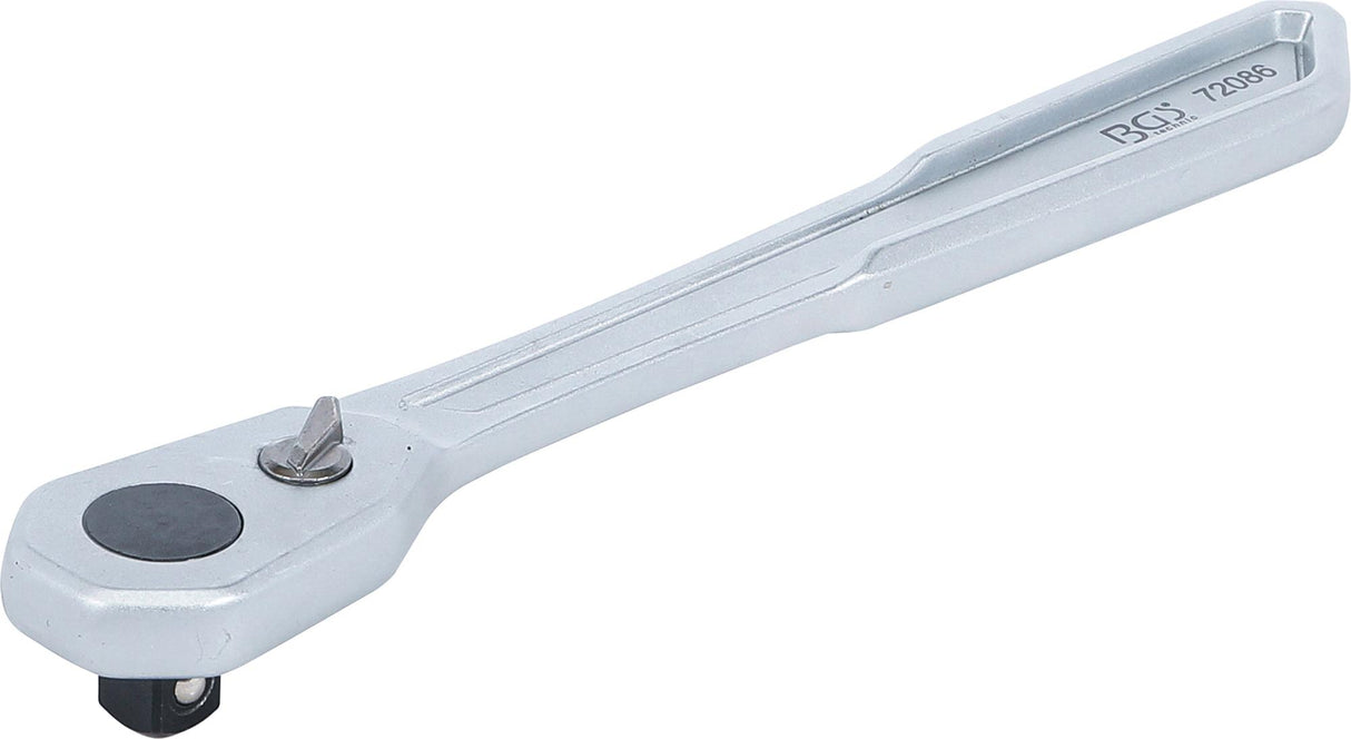 Rankena galvutėms terkšlinė | ypač plona | smulkūs dantukai | 10 mm (3/8") (72086)