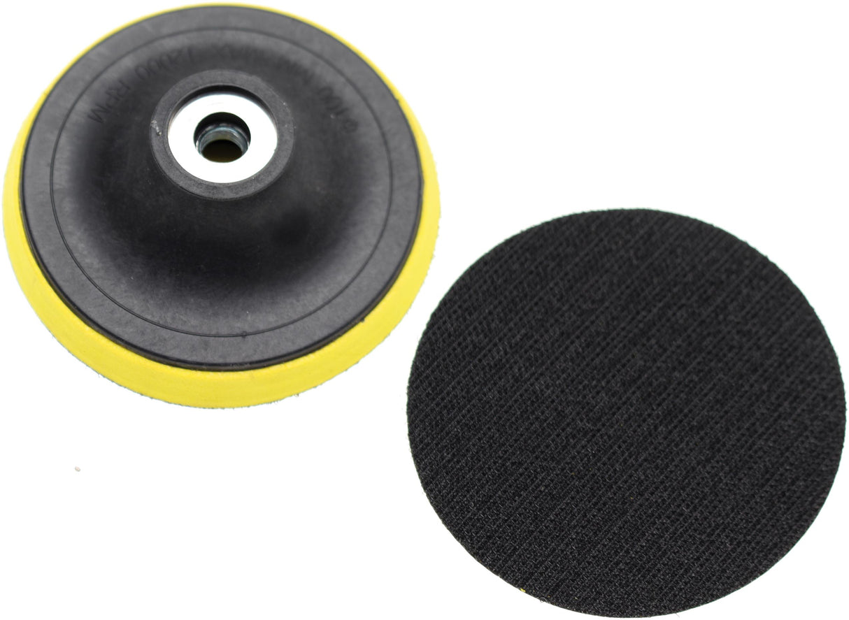 Padas su velcro M10 | Ø 100 mm | BGS 9259 (9259-3)