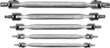 Dvipusių šarnyrinių raktų rinkinys | T-Star (Torx) T15 -T60 (YT-05320)