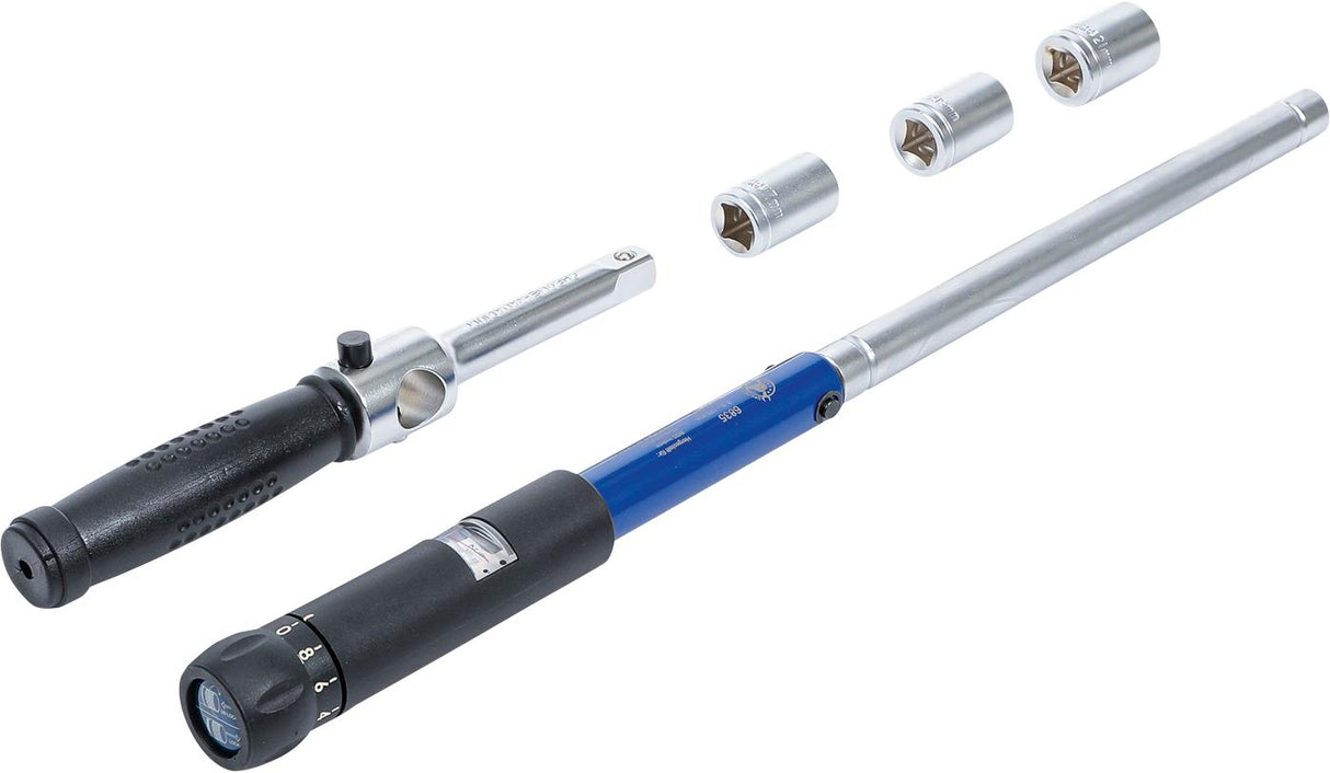 Kryžminis dinamometrinis raktas | 12,5 mm (1/2") | 70 - 170 Nm (6835)