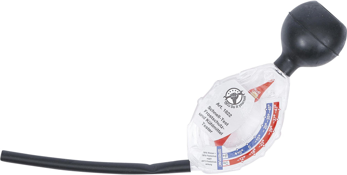 Aušinimo skysčio testeris (1822)