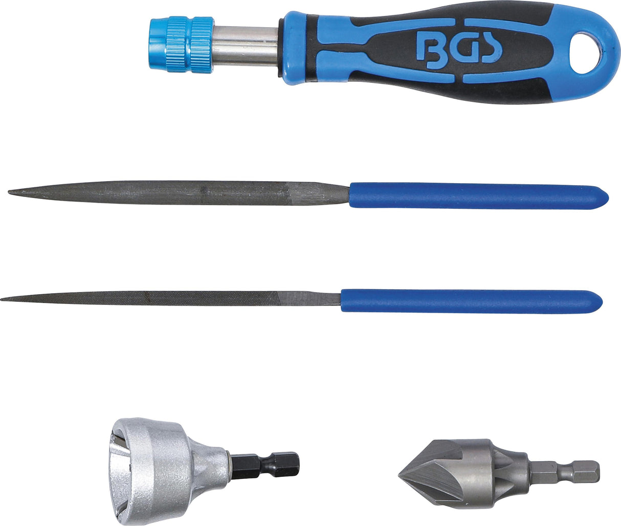 Įrankis šerpetų pašalinimui su dildelių rinkiniu | Išorinis / vidinis | 5 vnt. (6773)