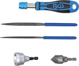 Įrankis šerpetų pašalinimui su dildelių rinkiniu | Išorinis / vidinis | 5 vnt. (6773)