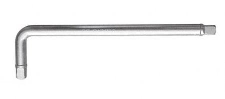 Rankena galvutėms L-tipo lenkta  3/4", 400 mm ilgio (ES-4200)