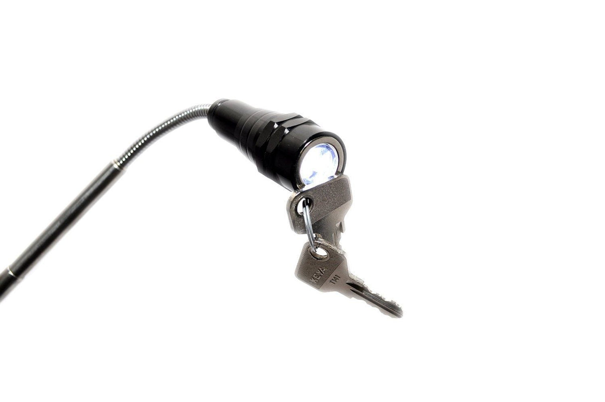 Teleskopinis magnetinis prožektorius su stipriais 3 LED diodais (QJPU-46)