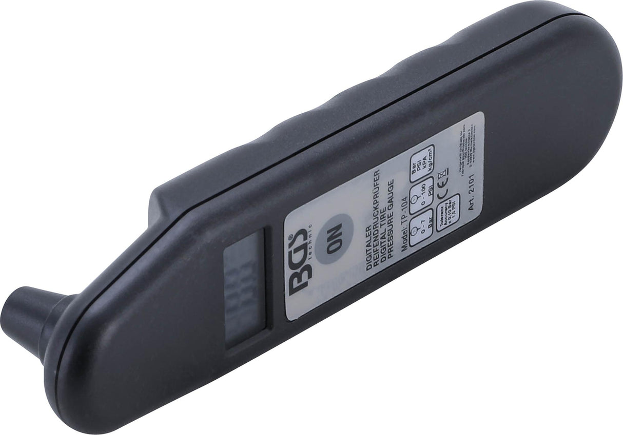 Skaitmeninis padangų slėgio manometras (2101)