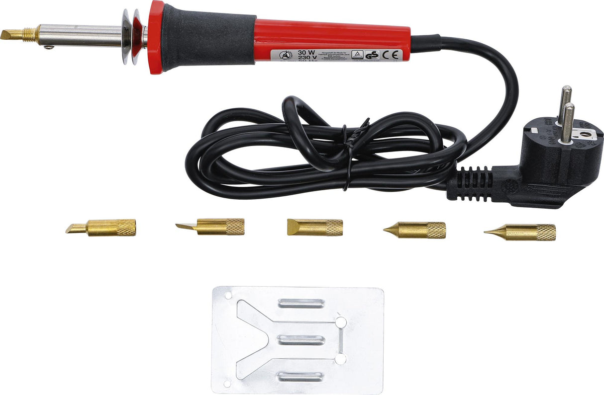 Degintuvas ir lituoklis su priedais | 7 vnt. (9941)