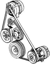 Serpentino diržo įrankis | skirtas VAG (8239)