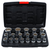 Multi-functional Socket Set | 12.5 mm (1/2") | 19 pcs (95101)
