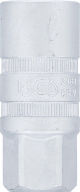 Galvutė žvakėms | su magnetu, šešiakampiė | 12,5 mm (1/2") | 21 mm (2463)