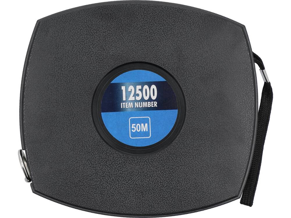 Ruletė plieninė |50 mx10 mm (12500)