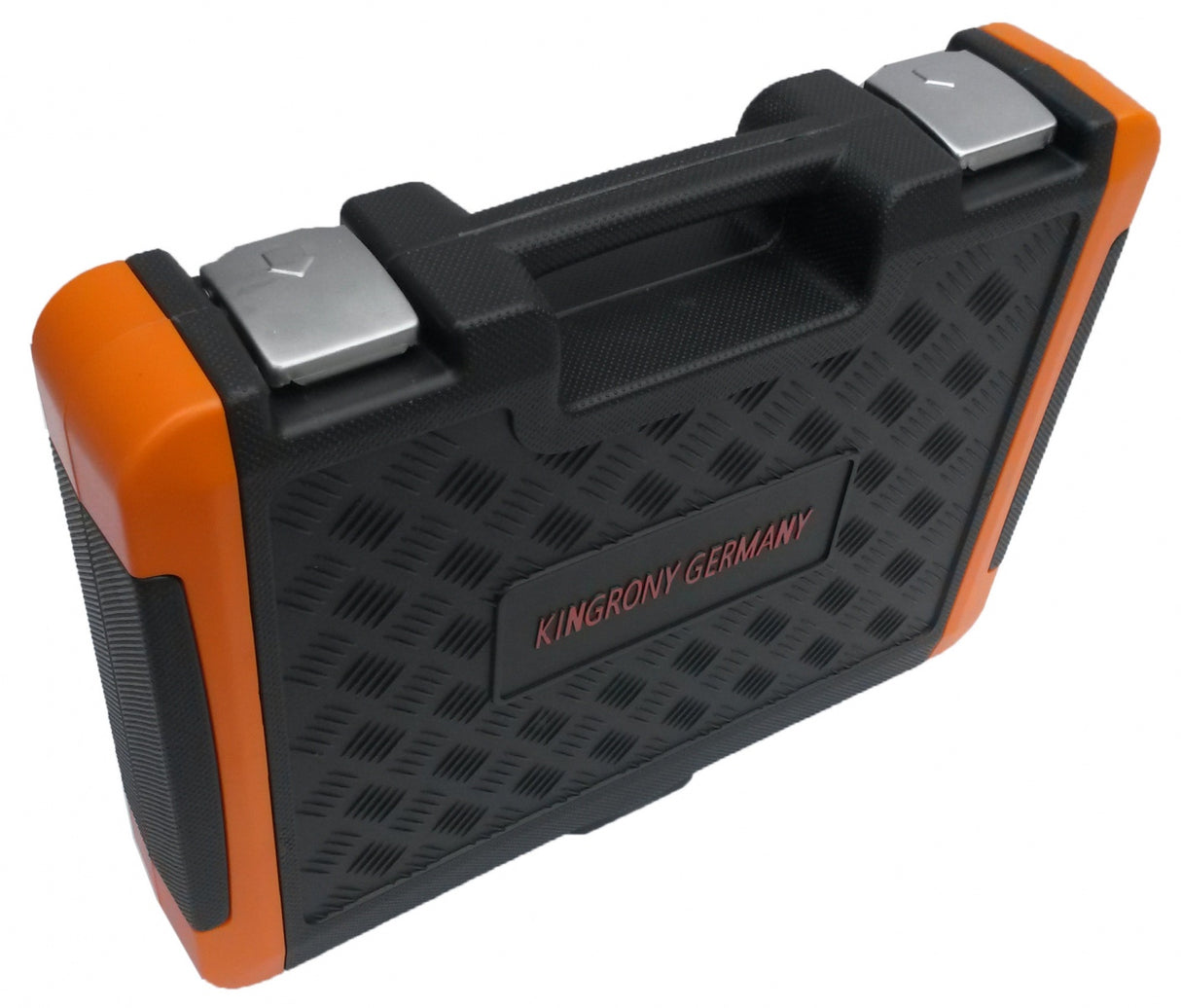 Galvučių ir raktų komplektas 108 dalių, 1/4" + 1/2" (KR121108C)