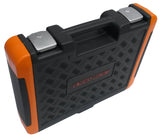 Galvučių ir raktų komplektas 108 dalių, 1/4" + 1/2" (KR121108C)