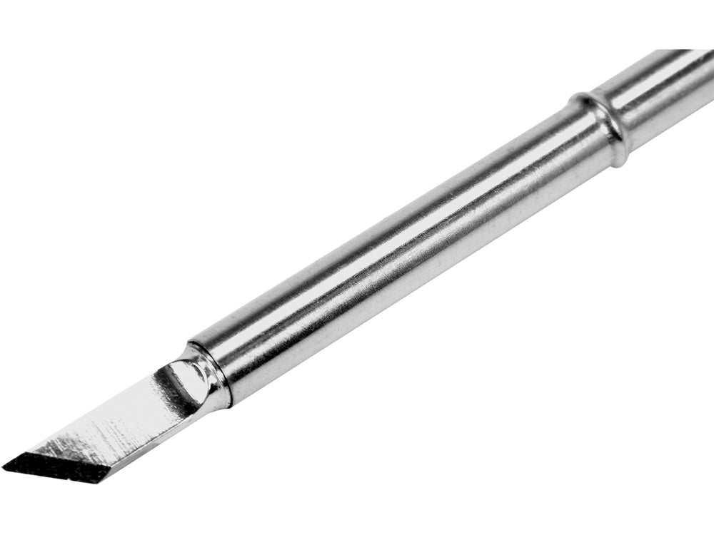 Litavimo antgalis su įmontuotu šildytuvu ir temperatūros jutikliu | tipas T12-K (YT-82491)