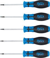 Atsuktuvų rinkinys | T-Star (Torx) | T6 - T10 | 5 vnt. (6828)