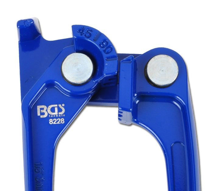 Vamzdelių lenkimo įrankis | 3 - 4,75 - 6 mm (8228)