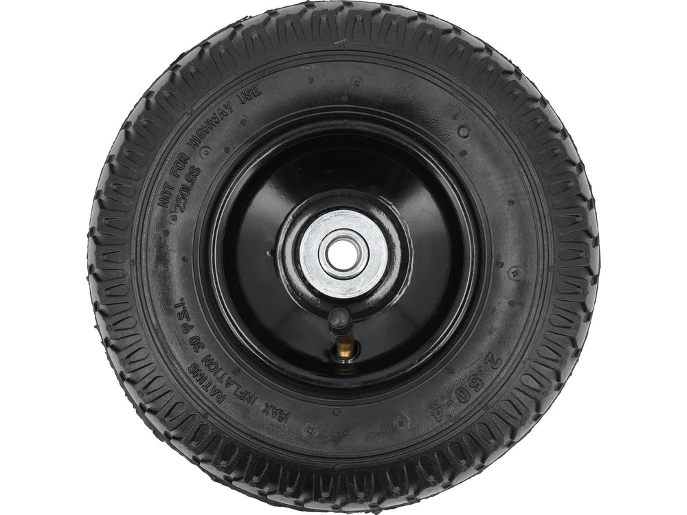 Pneumatic wheel for firewood trolley 78655 | 200 mm (8X2.5-4) (90184)