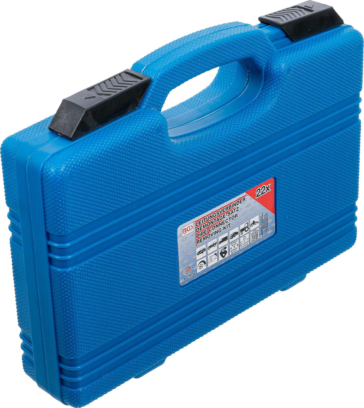 Žarnelių sujungimų nuėmėjų komplektas | 22 vnt. (8036)