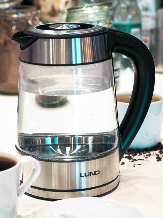 Virdulys stiklinis | Led | temperatūros kontrolė | 1.7 l (68173)