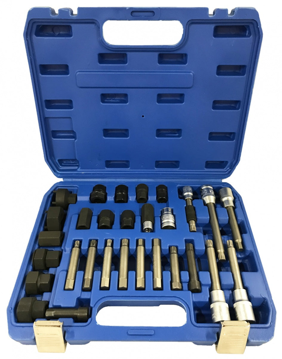 Generatoriaus įrankių rinkinys | 30 vnt. (SK3012)