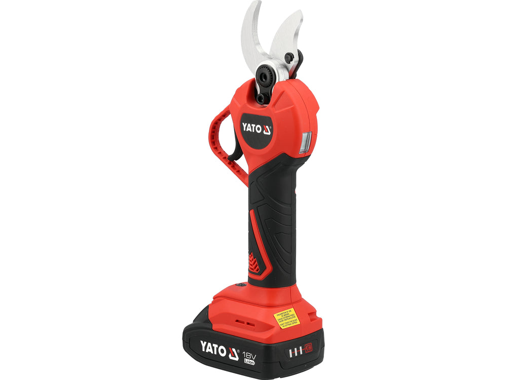 Akumuliatorinis sekatorius 18V | 30 mm | 2AH (YT-828380)