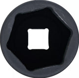 Galvutė smūginė šešiakampė ilga | 12,5 mm (1/2") | 36 mm (7236)