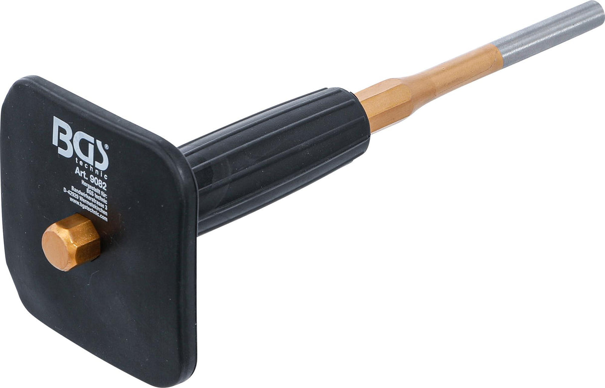 Iškalėjas su gumine rankena | 240 mm | 10 mm (9082)