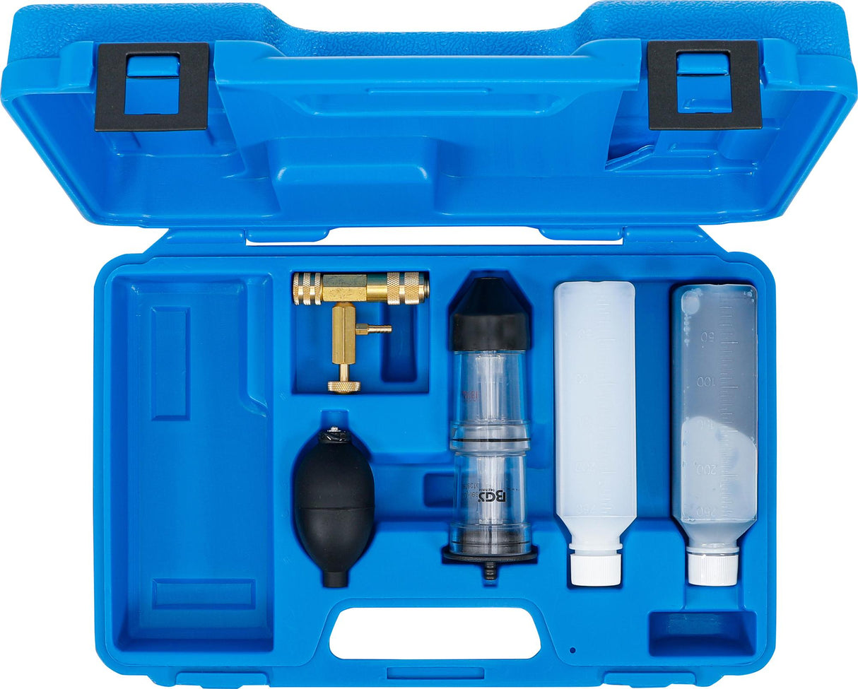 Anglies dioksido nutekėjimo testeris varikliams | su reaguojančiu skysčiu | CO2 (8037)