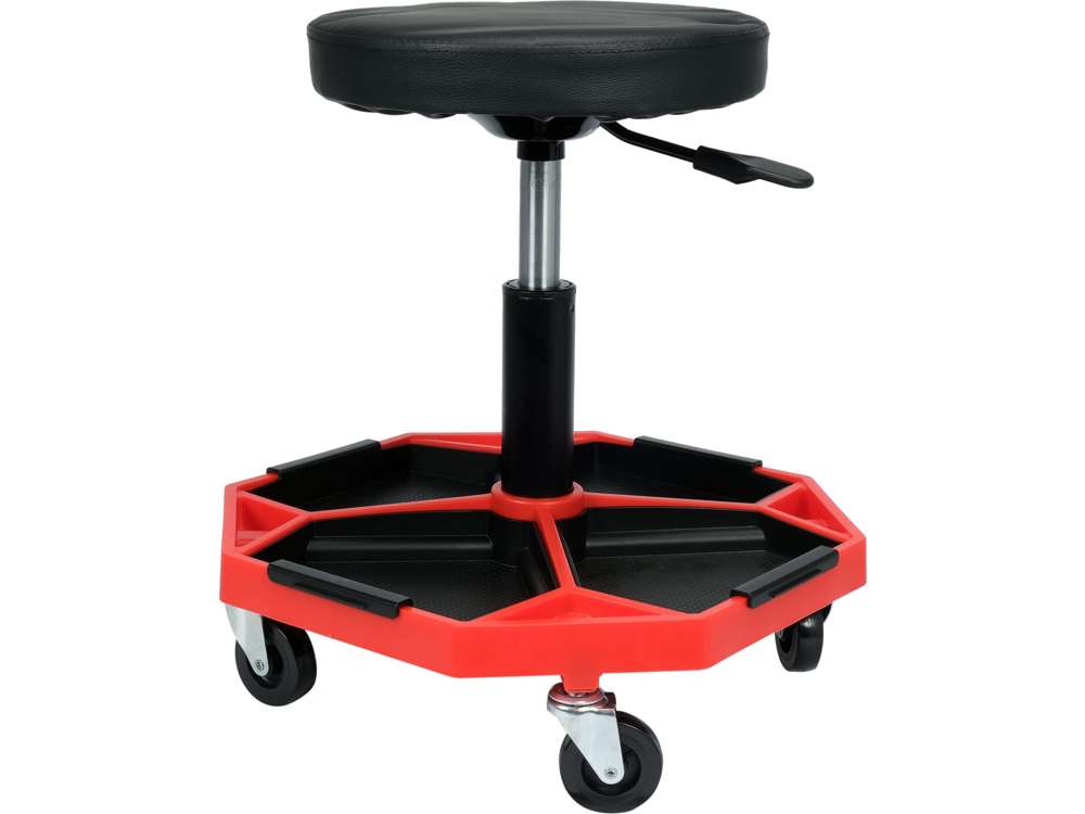 Teleskopinė dirbtuvių sėdynė | su įdėklais smulkioms detalėms (YT-08793)