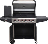 Lauko kepsninė / grilis | dujos | 6 + 1 | nerūdijantis plienas | 18,2 kW (99653)