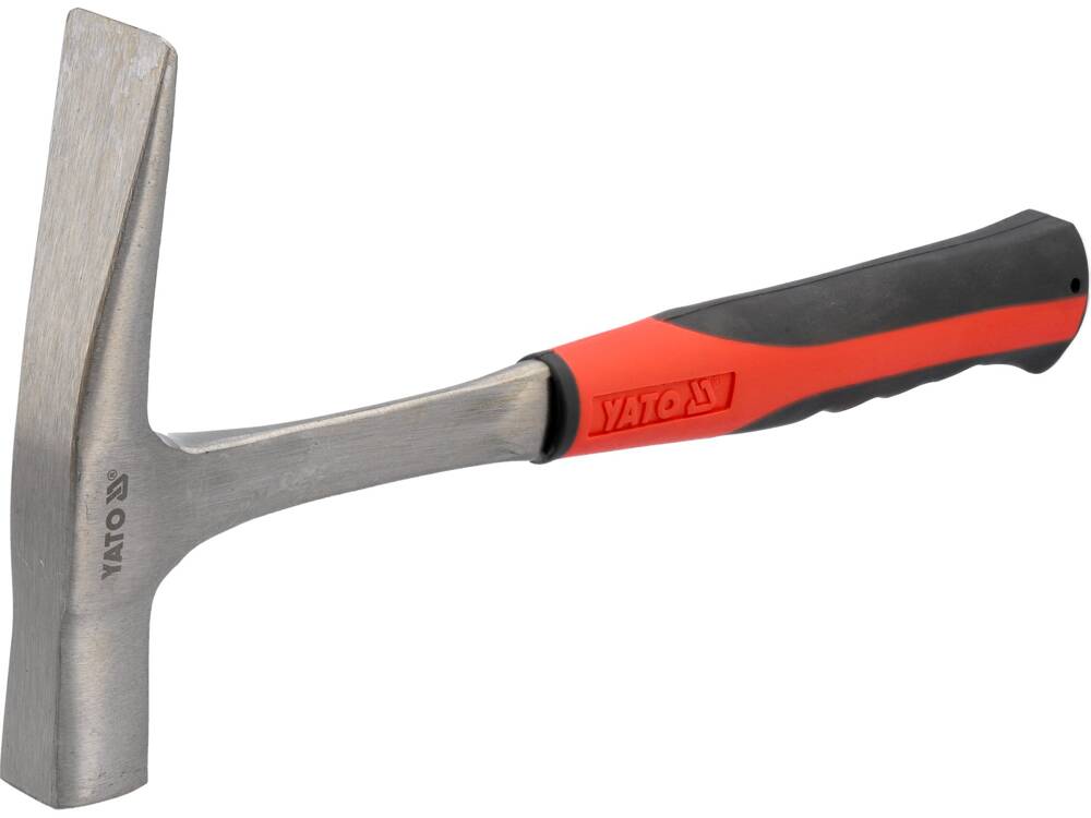 Mūrininko plaktukas | plieninė rankena / monolitas | 600 g (YT-4573)