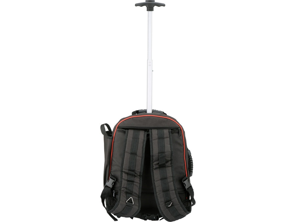 Kuprinė 360x250x540 mm | su ratukais | teleskopinė rankena (YT-74286)